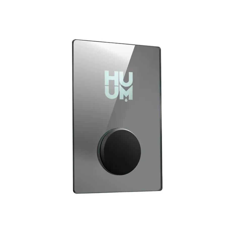 huum-uku-glass-mirror-bedienfeld-verspiegelt-f-r-uku-steuerung image 1