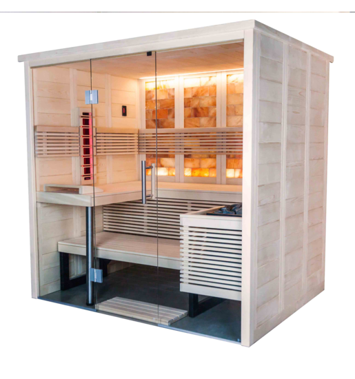 harvia-himalaya-small-infra-innensauna-fichte-3-personen image 2