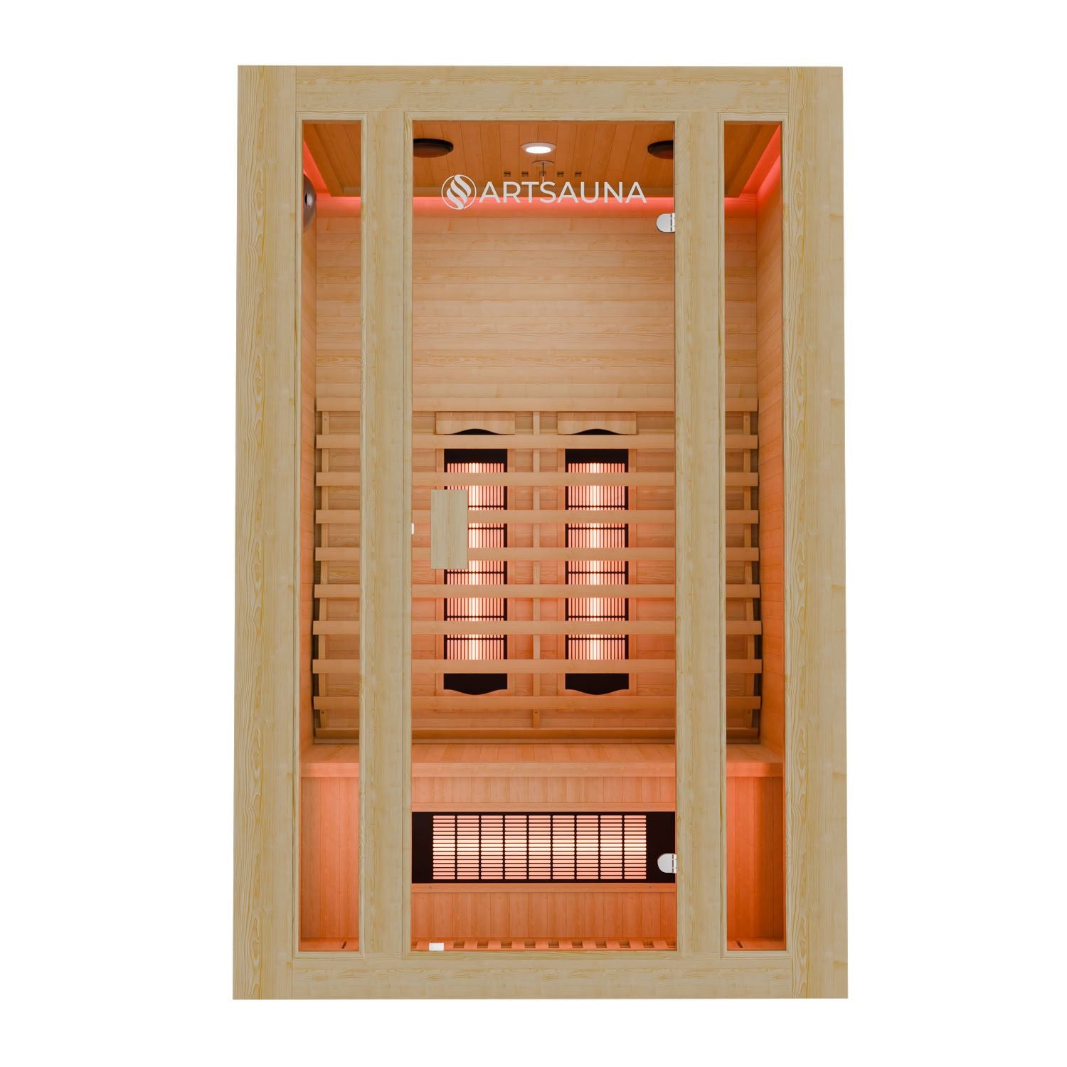 artsauna-nyborg-s120v-infrarotkabine-2-personen-dual image 3
