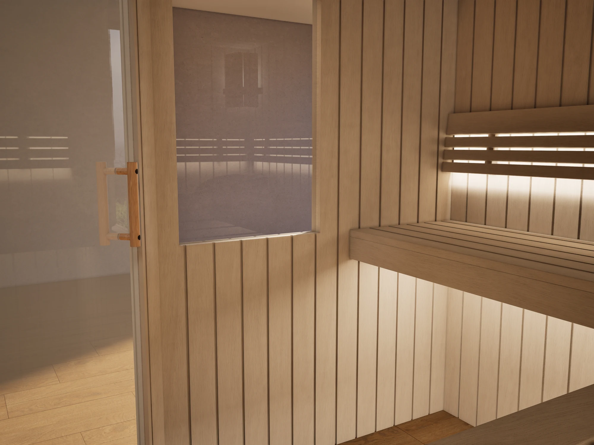 polarholz-athen-ecksauna-lindenholz-5-eck-ma-fenster image 8