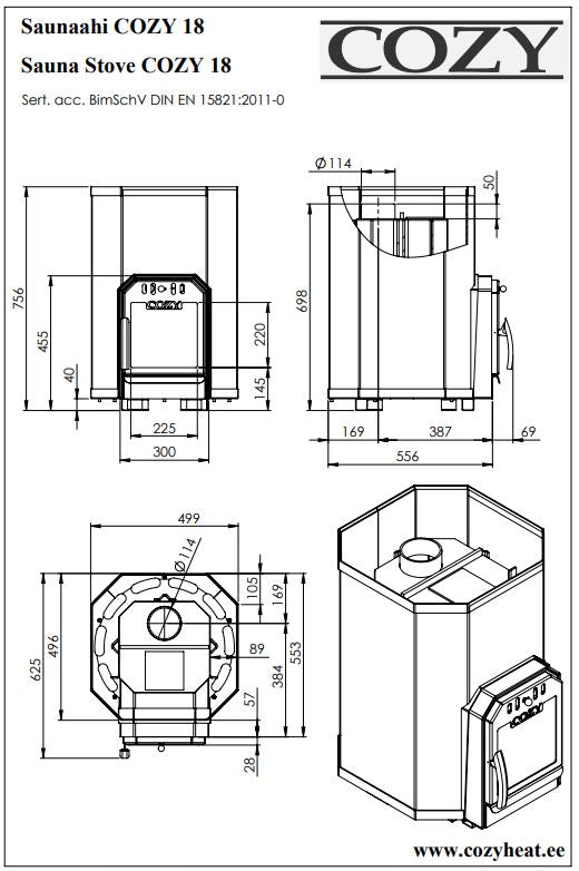 cozy-18-holz-saunaofen-komplettset-schwarz-bimschv-2 image 6