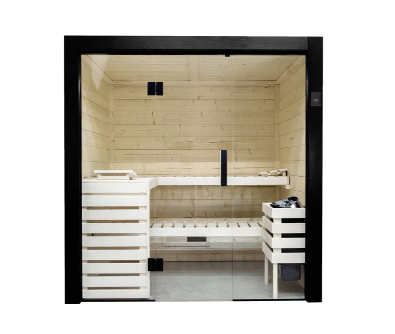 harvia-family-large-innensauna-fichte-196x189-cm-5-personen image 1