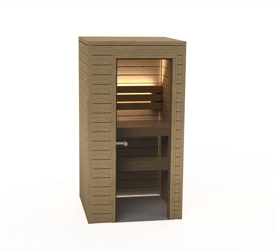 wellmia-spirit-mini-innensauna-109x109-steckdosenofen image 1