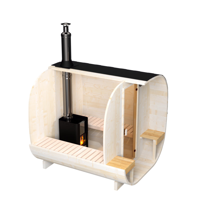 wellmia-quadro-fasssauna-small-veranda-240-cm-4-personen image 1