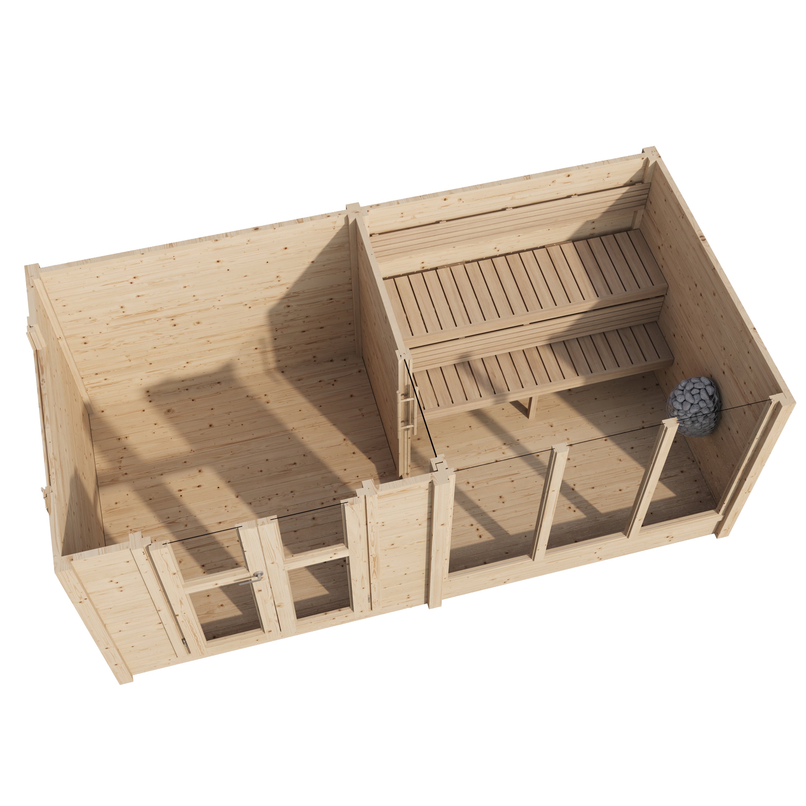 wellmia-anita-gartensauna-mit-vorraum-glasfront-4-personen image 8