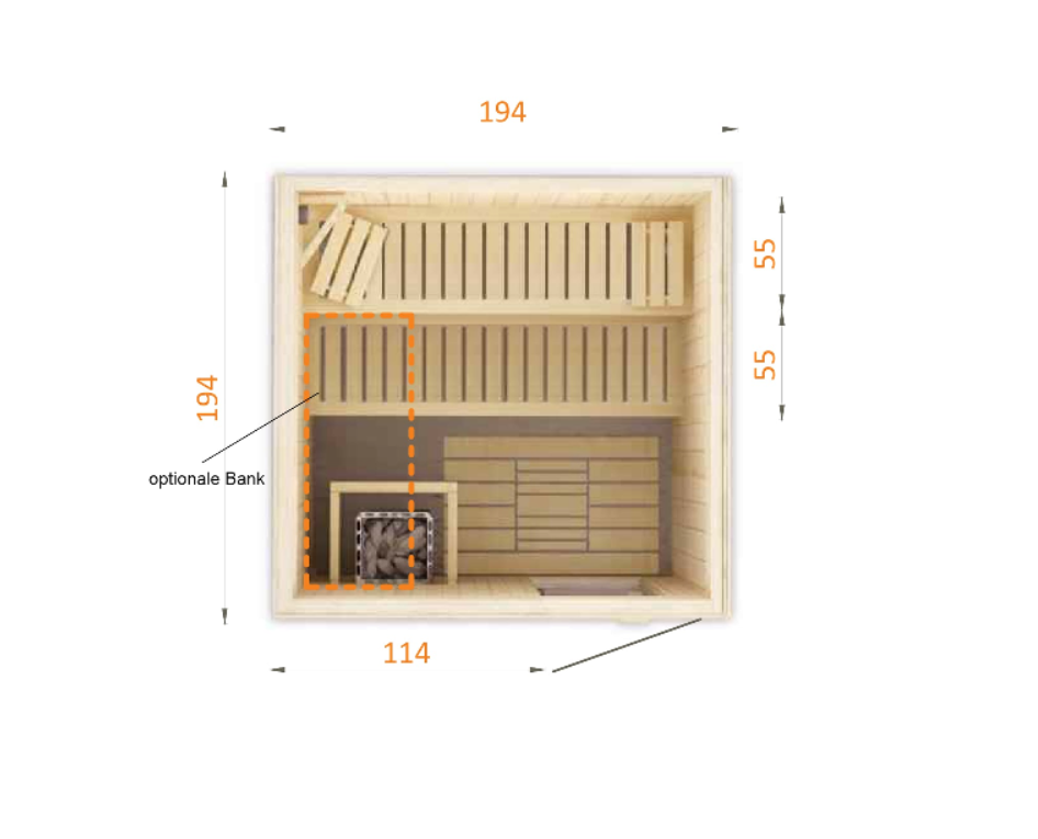 wellmia-vital-m-innensauna-bausatz-fichte-194x194-cm image 4