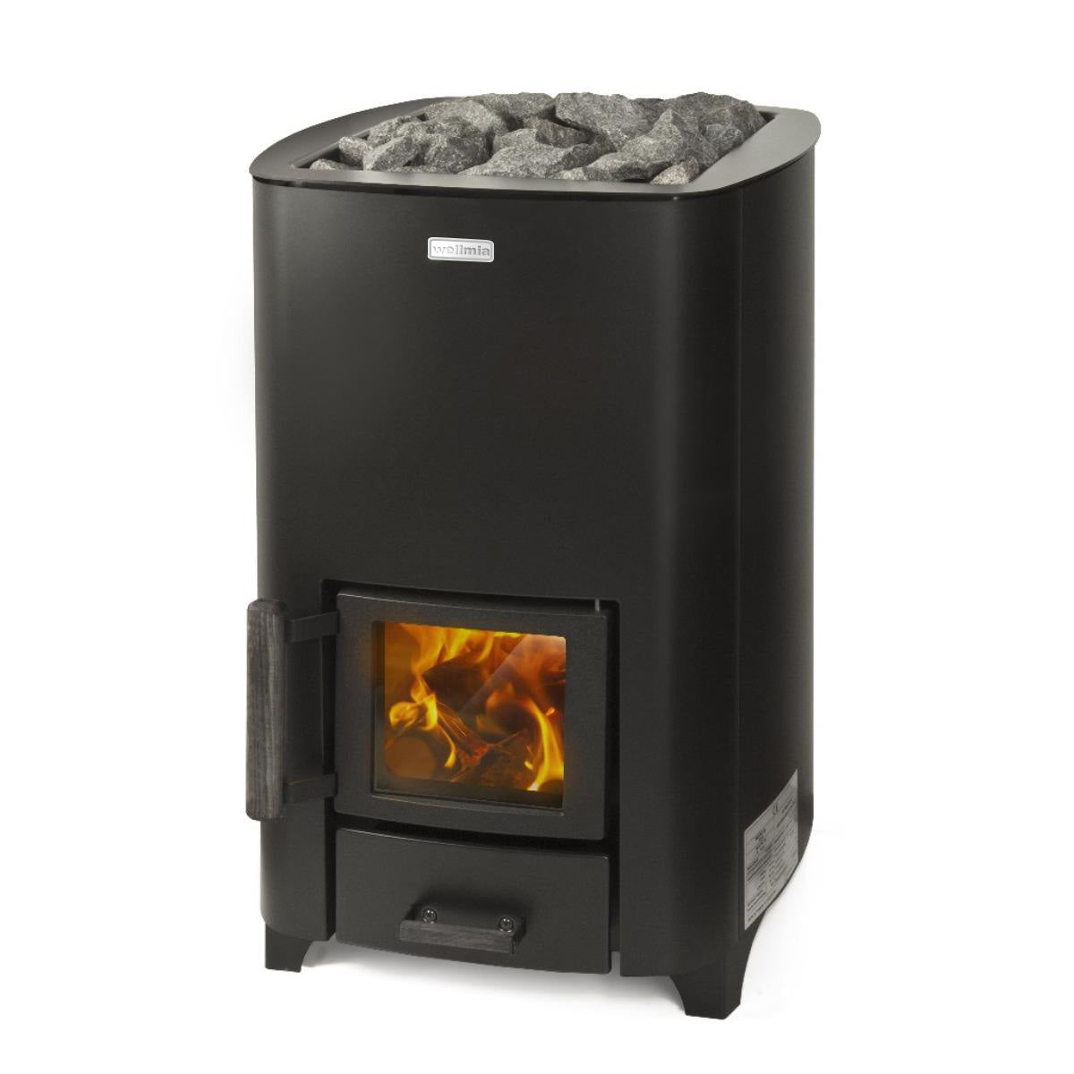 narvi-nc-16-holzofen-komplettset-16-kw-schwarz-schornstein image 3