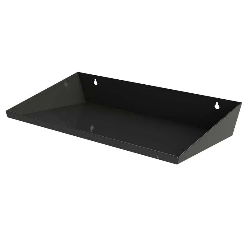 harvia-tropfschale-saunaofen-wandmontage-schwarz-430-mm image 1
