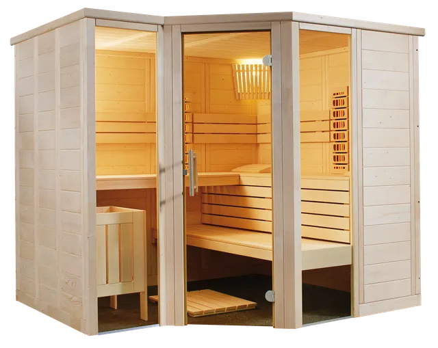 harvia-arktis-infra-innensauna-fichte-infrarot-5-personen image 1