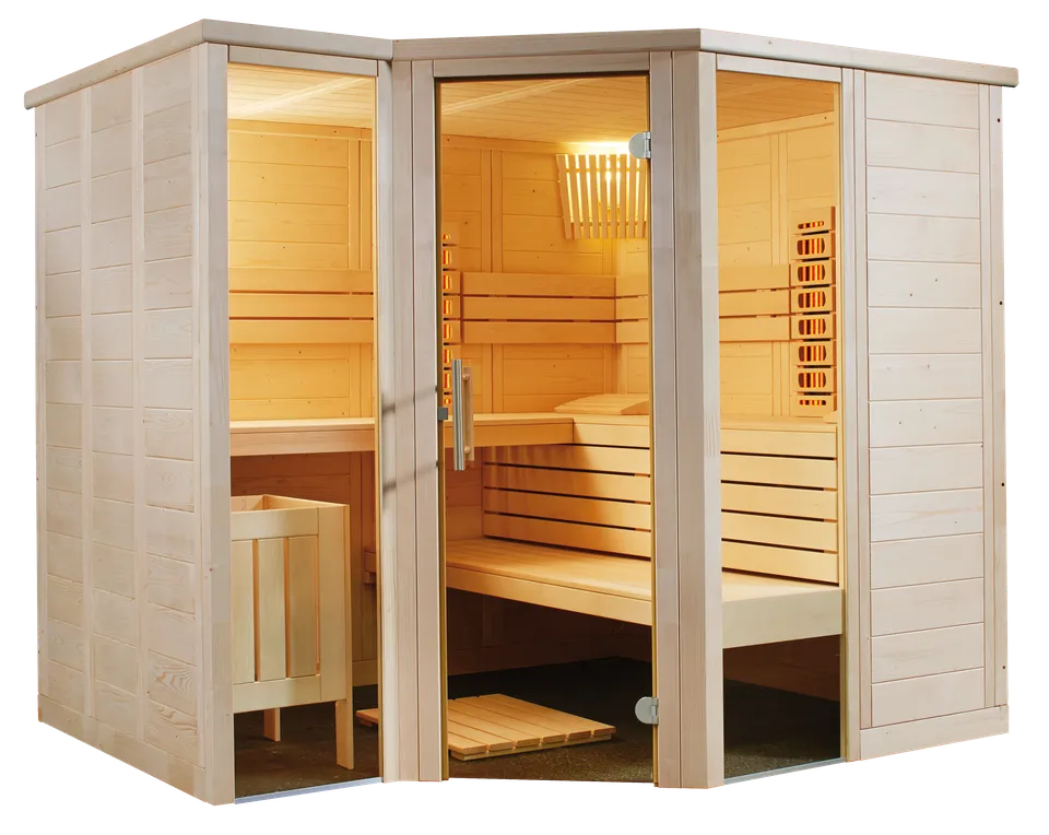 harvia-arktis-infra-innensauna-fichte-infrarot-5-personen image 1