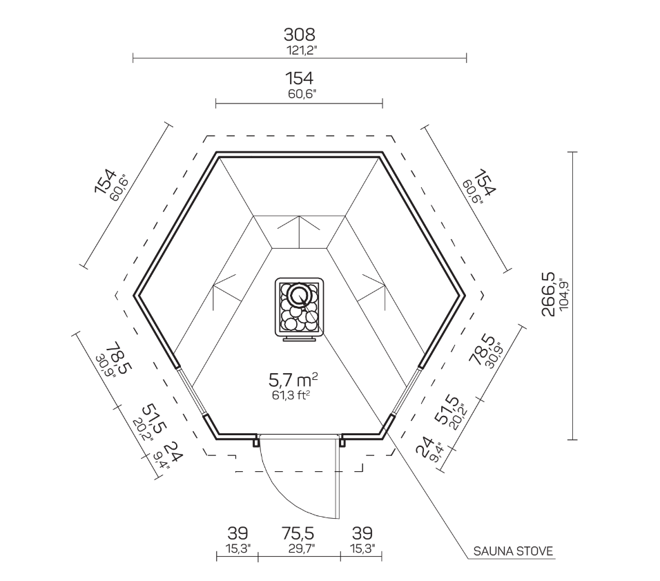 wellmia-juke-saunakota-5-7-m-grillkota-holz image 4
