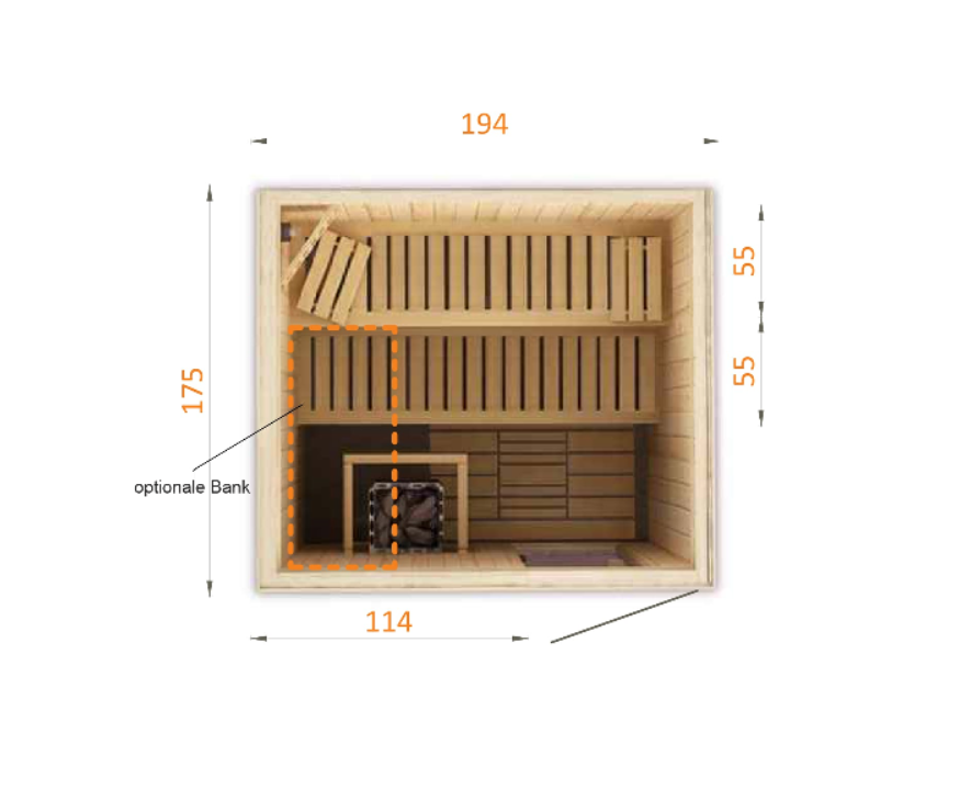 wellmia-vital-m-innensauna-bausatz-fichte-194x194-cm image 5