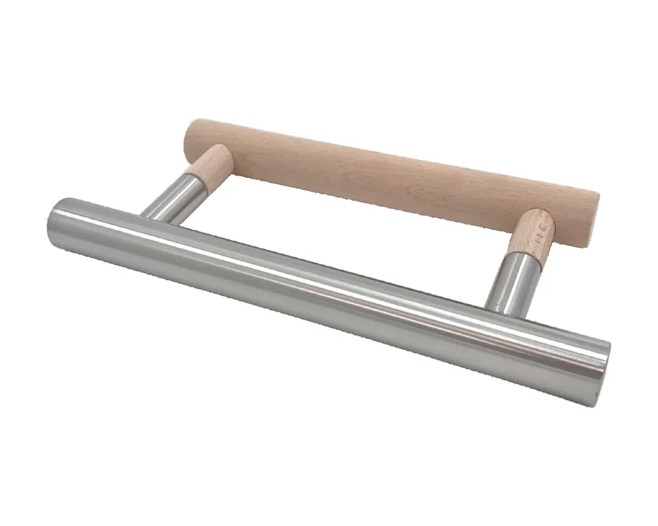 polarholz-t-rgriff-set-edelstahl-holz-sauna-glast-r-200mm image 1