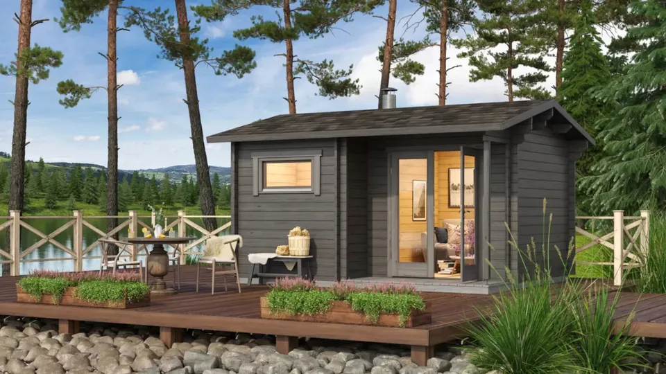 wellmia-molde-gartensauna-mit-vorraum-420-x-332-cm-fichte image 1