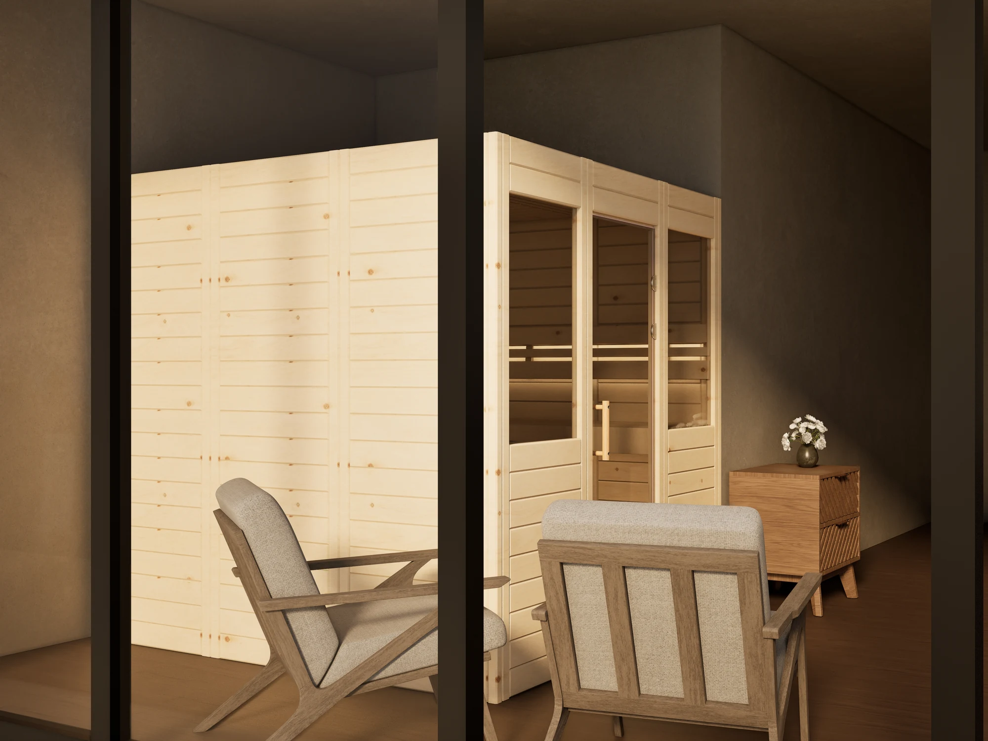 polarholz-venus-sauna-nach-ma-zirbe-2-fenster-prestige image 4