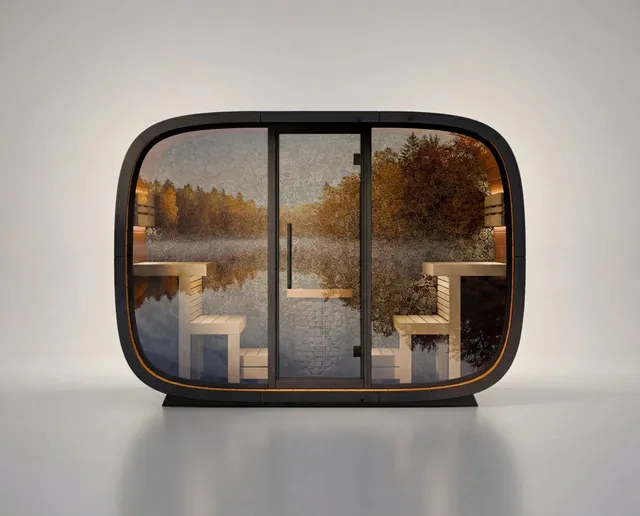leil-round-cube-single-gartensauna-single-2-0-thermoholz image 1