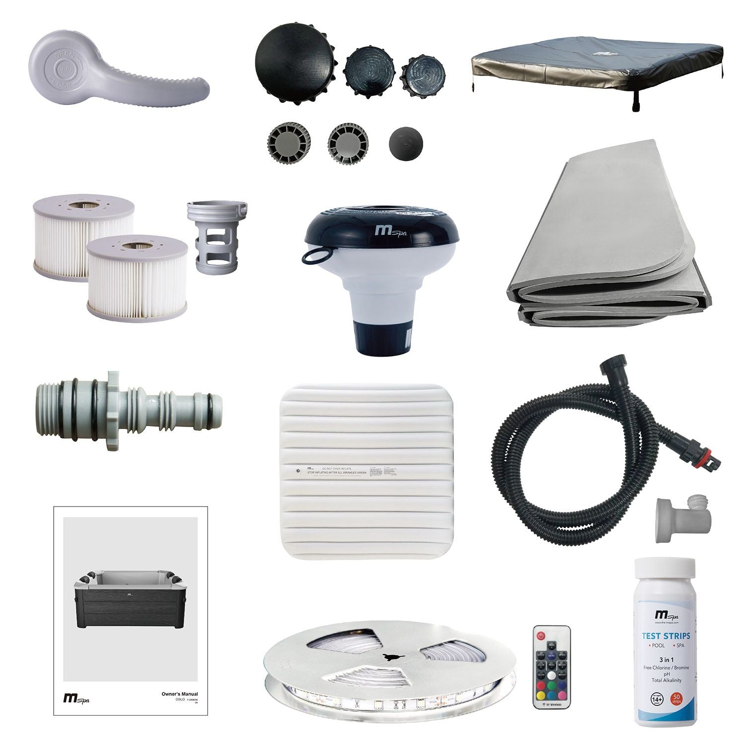 artsauna-oslo-plus-whirlpool-6-personen-led-1150-l image 6