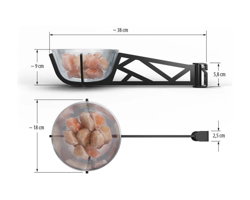 eos-scent-trophy-w-duftschale-wandmontage-schwenkbar image 1