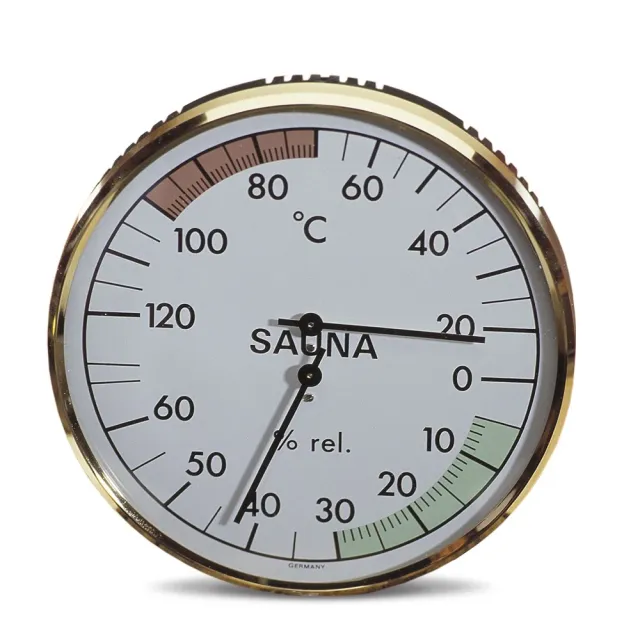 polarholz-eos-sauna-klimamesser-thermometer-hygrometer-100mm image 1