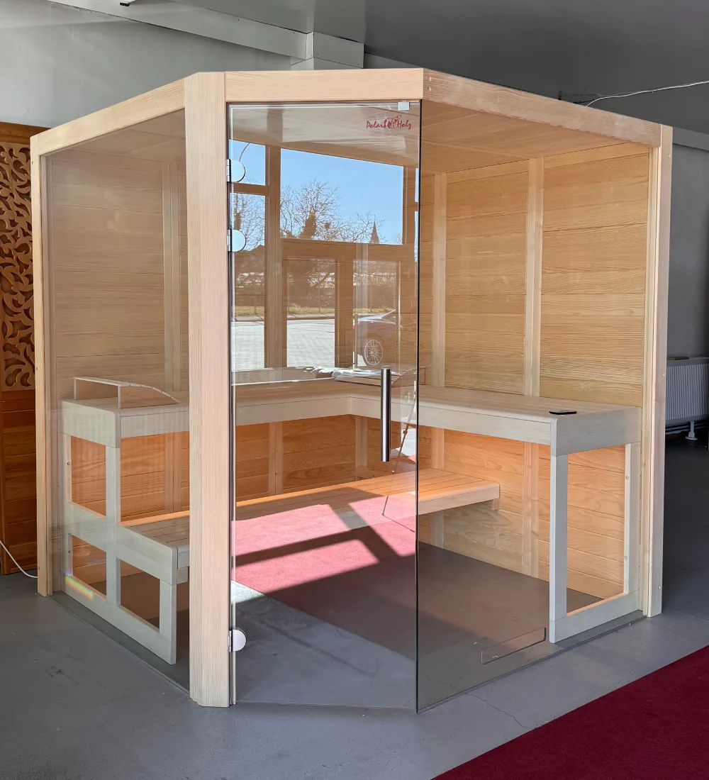 polarholz-athen-5-eck-ecksauna-fichte-glas-glas-nach-ma image 1