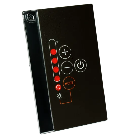 harvia-infrabox-basic-s-infrarotsteuerung-schwarz-dimmbar image 1