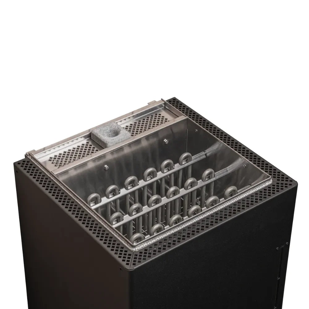 huum-core-wall-combi-bio-saunaofen-9-kw-schwarz-verdampfer image 4