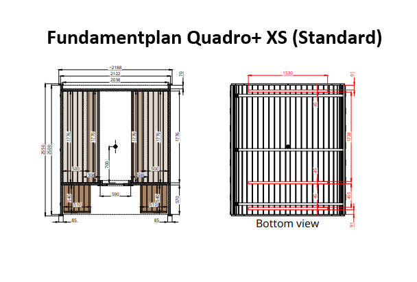 wellmia-quadro-xs-fasssauna-255-cm-u-b-nke-4-personen image 5