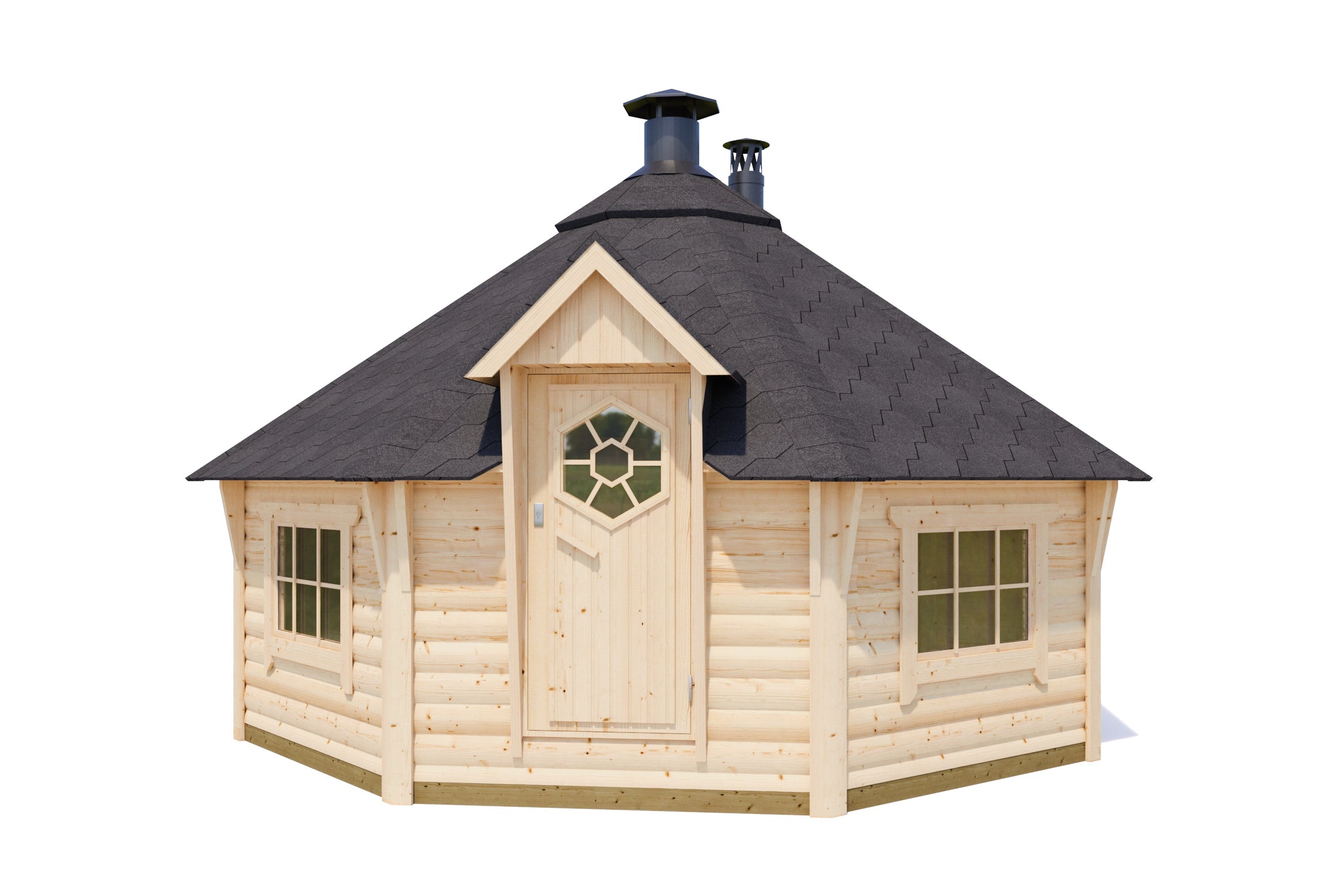wellmia-kota-tjorben-grillkota-mit-sauna-17-m-445-cm image 2