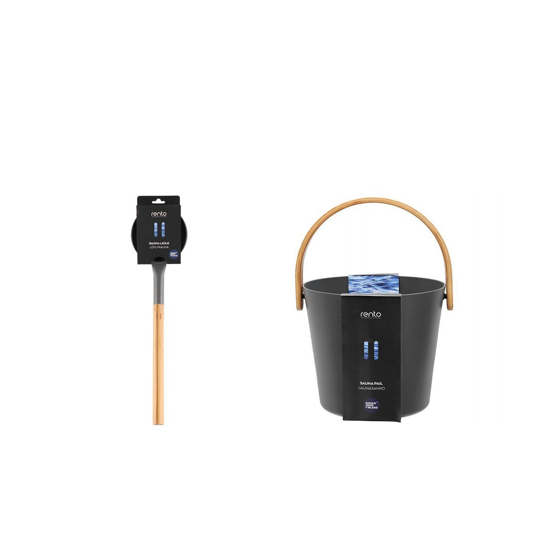 rento-saunaeimer-set-aluminium-5l-kelle-bambus-grau image 4