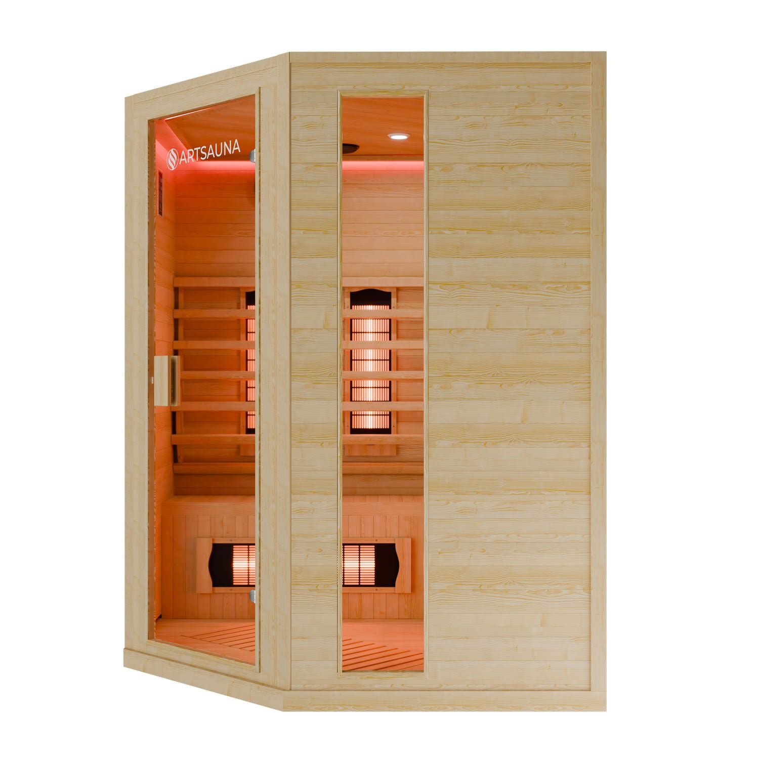artsauna-nyborg-e150v-infrarotkabine-dual-4-personen image 3