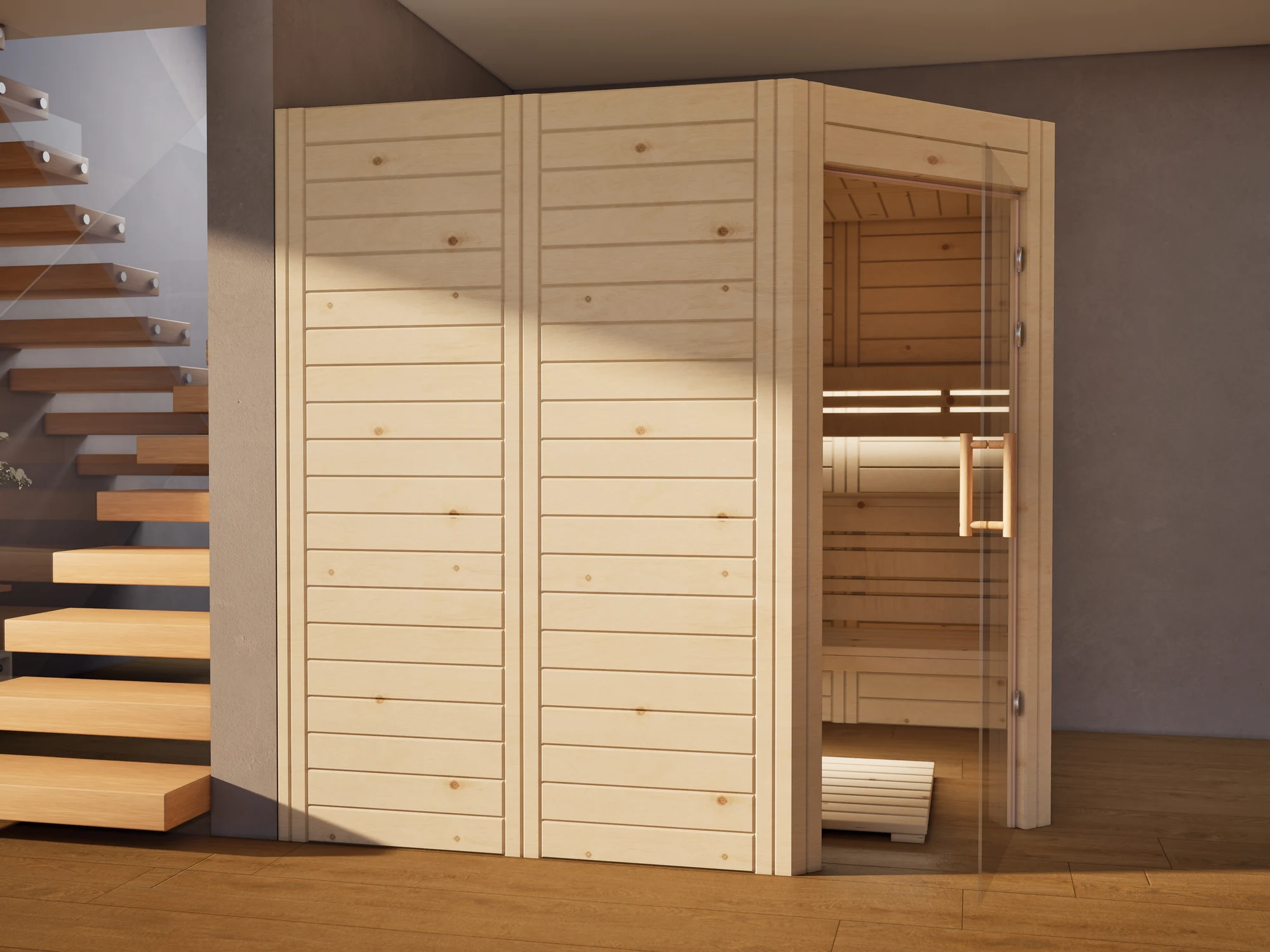polarholz-athen-5-eck-ecksauna-zirbenholz-glast-r-ma image 3