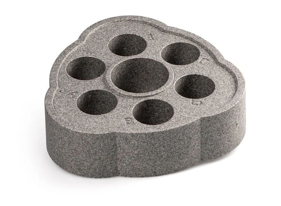 kirami-tubbar-2-getr-nkehalter-schwimmend-grau-6-gl-ser image 1