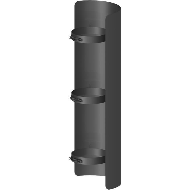 wellmia-nordica-fasssauna-vorraum-300cm-holzofen-set image 7