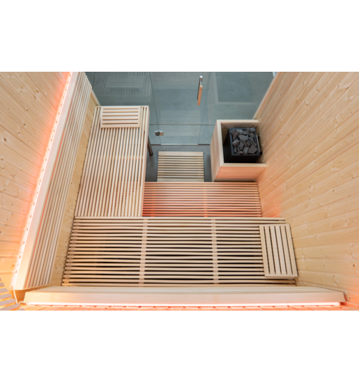 harvia-panorama-large-innensauna-214x215x204-cm-5-personen image 3