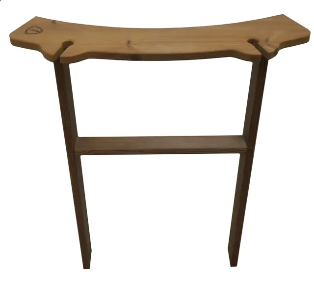 kirami-kir-2715-holzablage-thermoholz-getr-nkehalter image 1