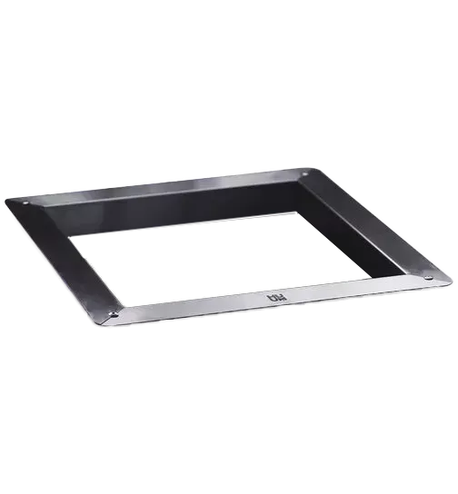 huum-cliff-steel-einbaurahmen-edelstahl-l1015-verkleidung image 1
