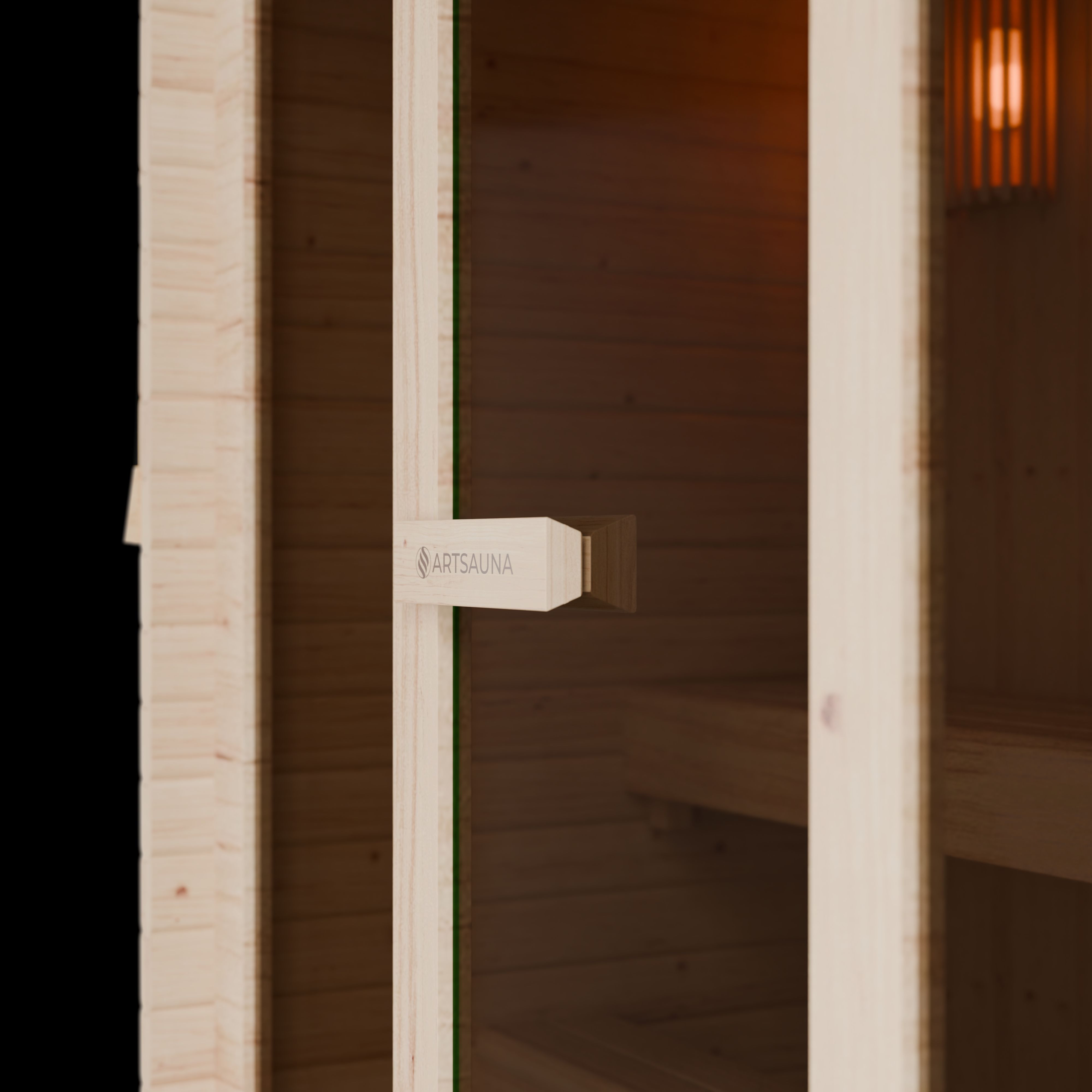 artsauna-fjora-m-cube-fasssauna-fichte-3-personen image 5
