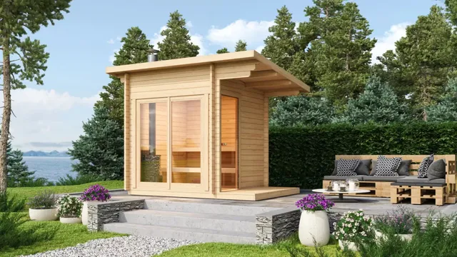 wellmia-halden-xs-gartensauna-fichte-208x208-cm image 1