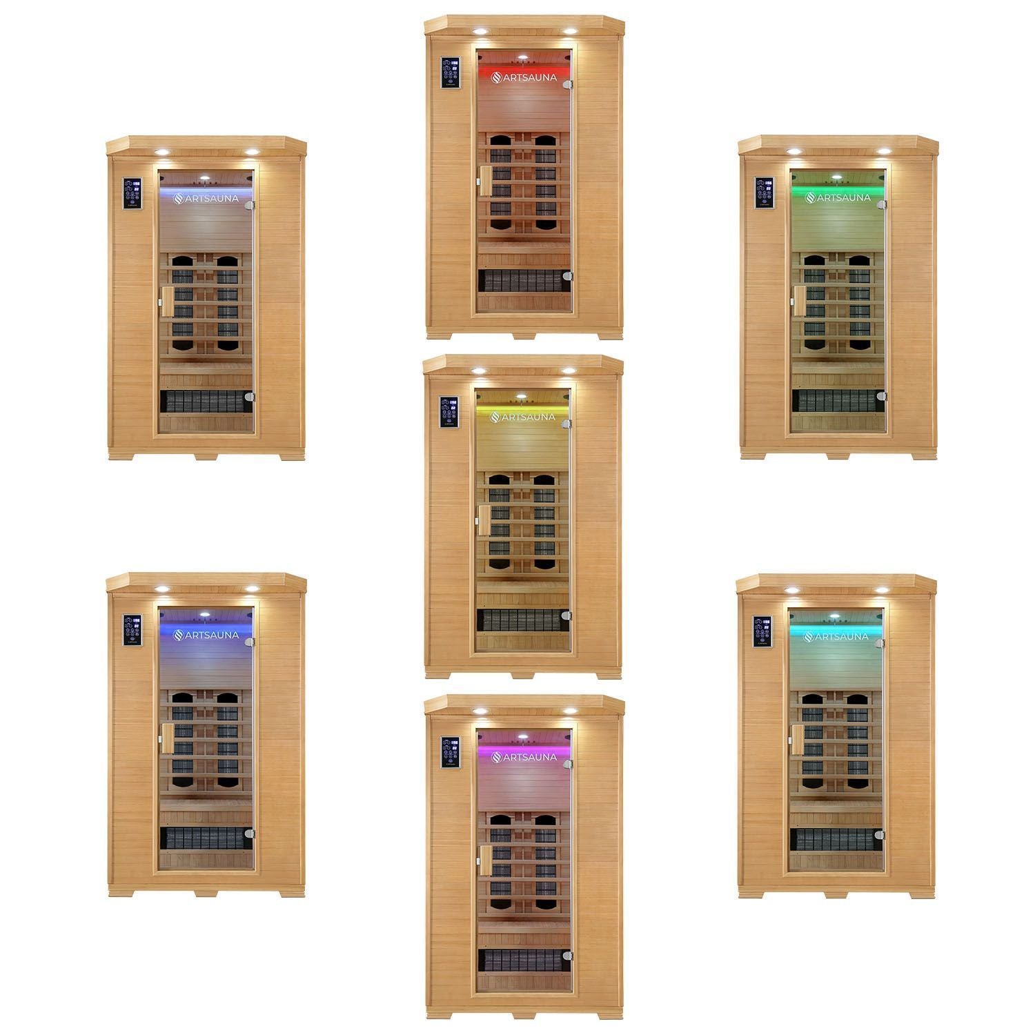artsauna-oslo-infrarotkabine-2-personen-keramikstrahler image 4