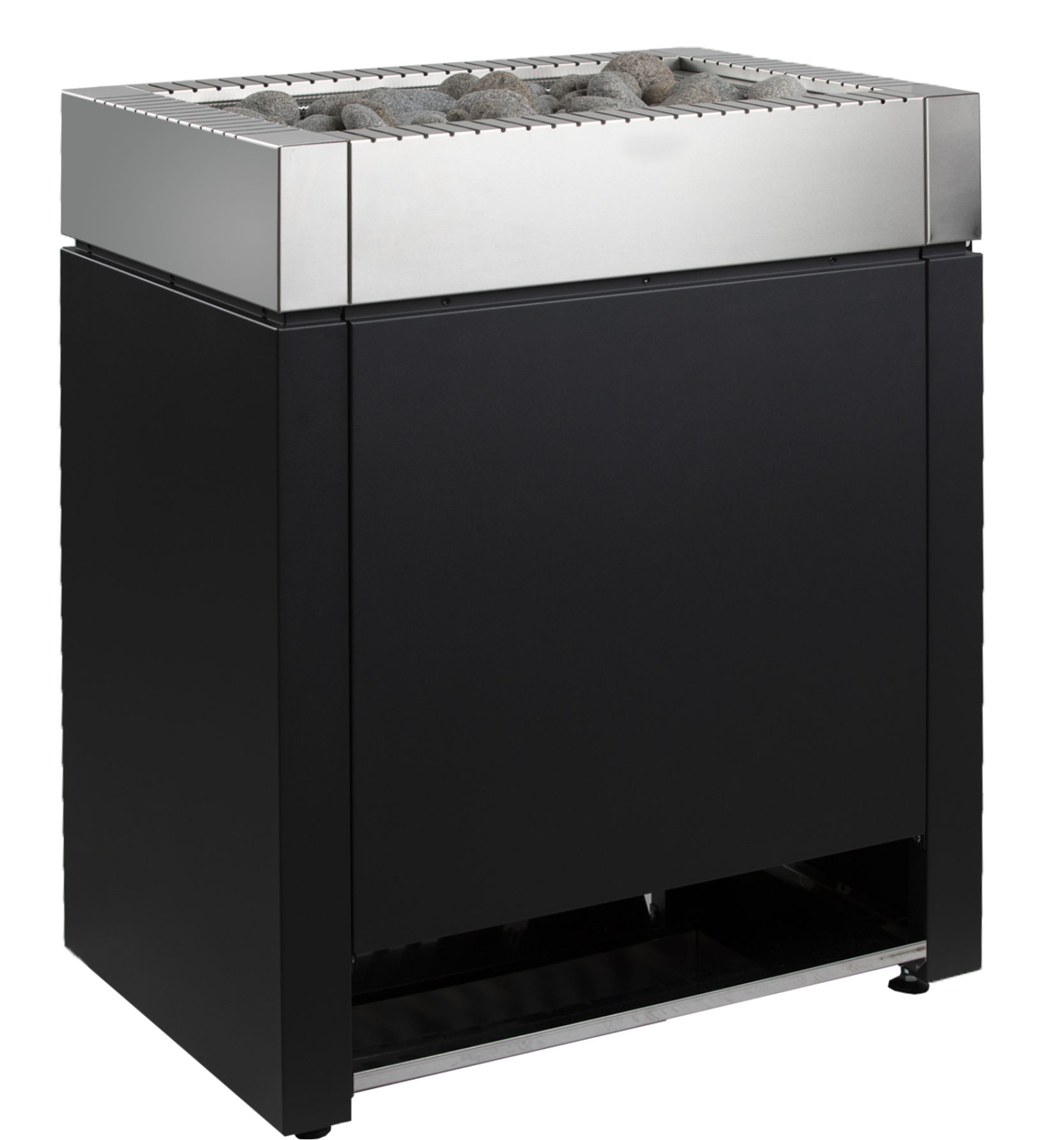 harvia-qube-pro-elektroofen-24-kw-gewerblich-edelstahl image 1