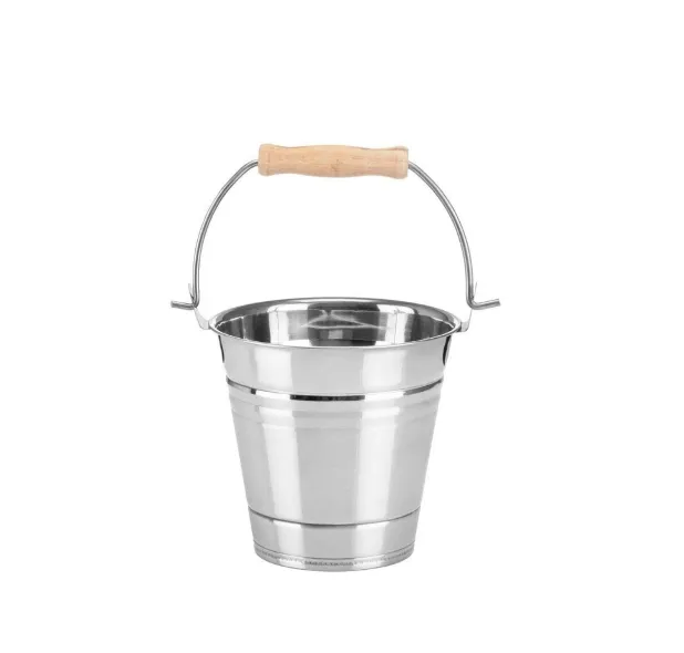 4living-saunaeimer-edelstahl-holzgriff-2-liter image 1