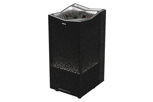tyl-crown-combi-elite-kombiofen-schwarz-8-kw-mit-verdampfer image 1