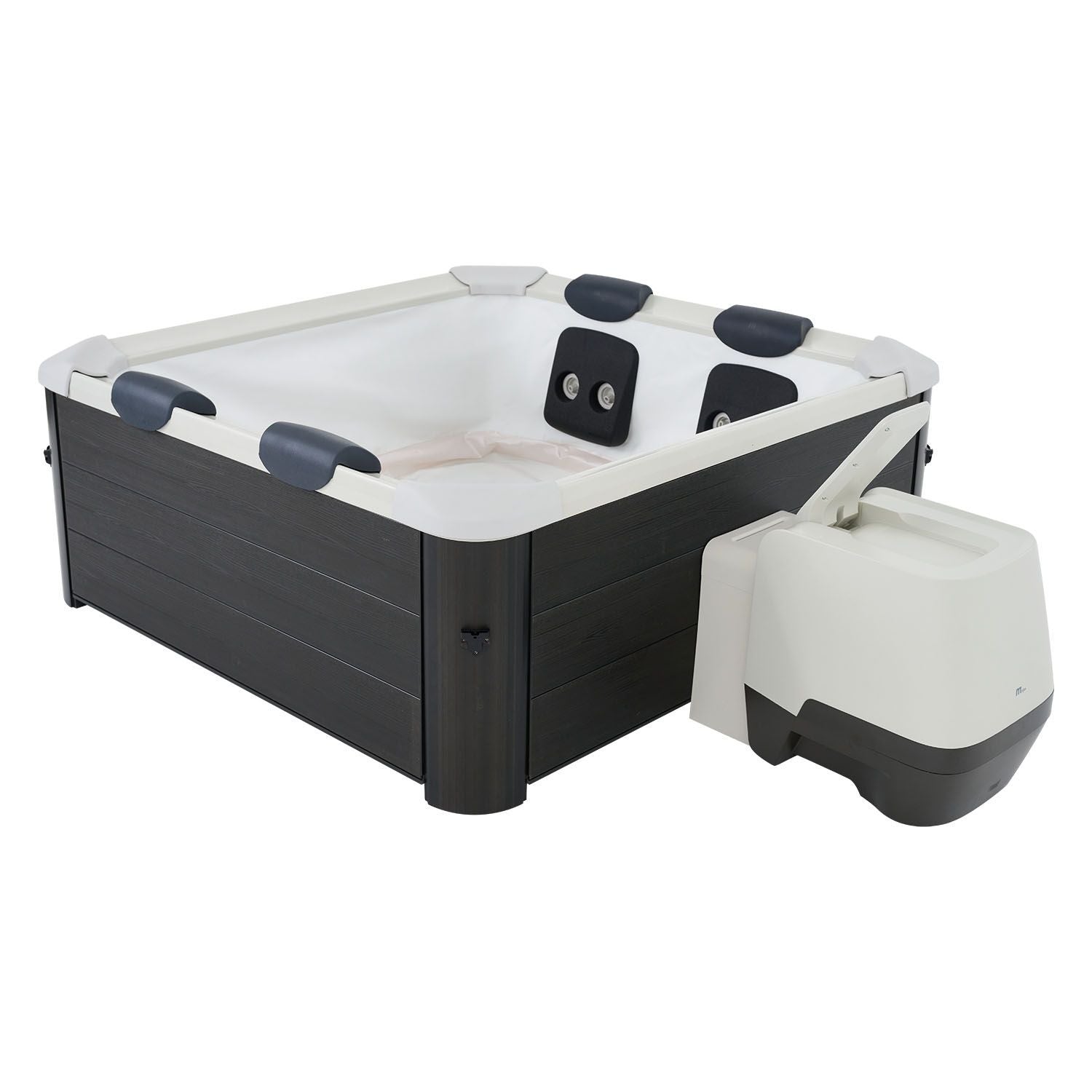 artsauna-oslo-plus-whirlpool-6-personen-led-1150-l image 4