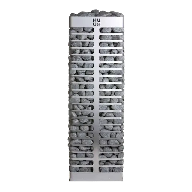 huum-steel-elektro-saunaofen-9-kw-edelstahl image 1