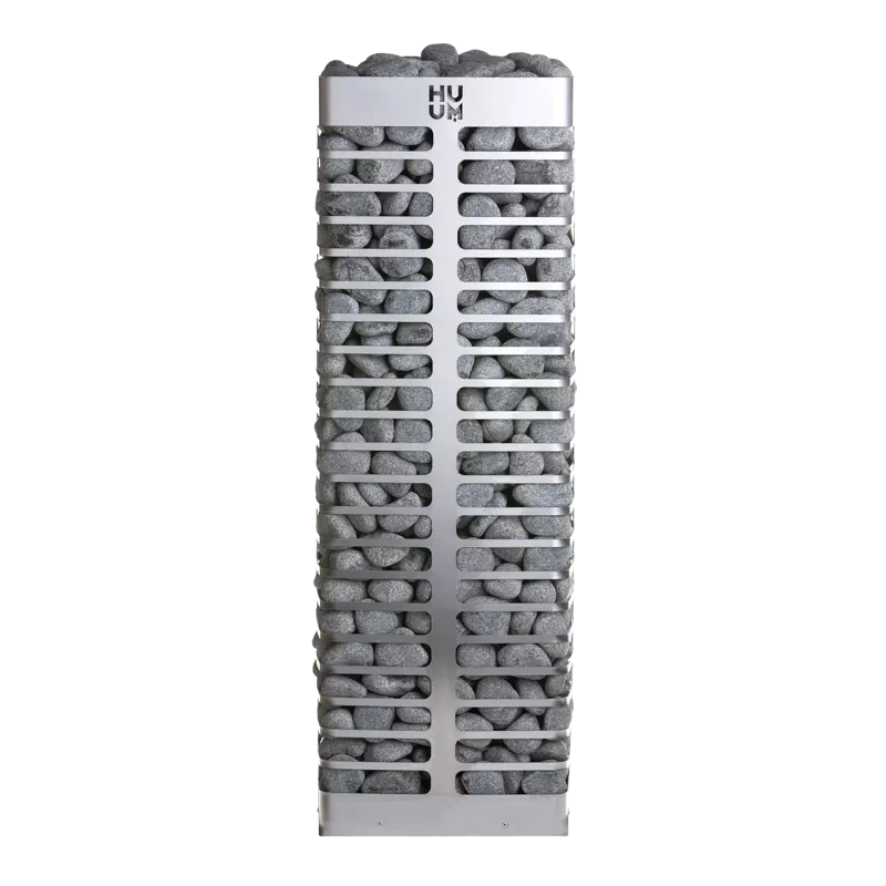 huum-steel-elektro-saunaofen-9-kw-edelstahl image 1