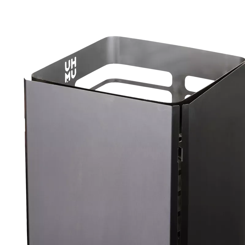 huum-steel-reflektor-hitzeschutzmantel-edelstahl-f-r-elektroofen image 1