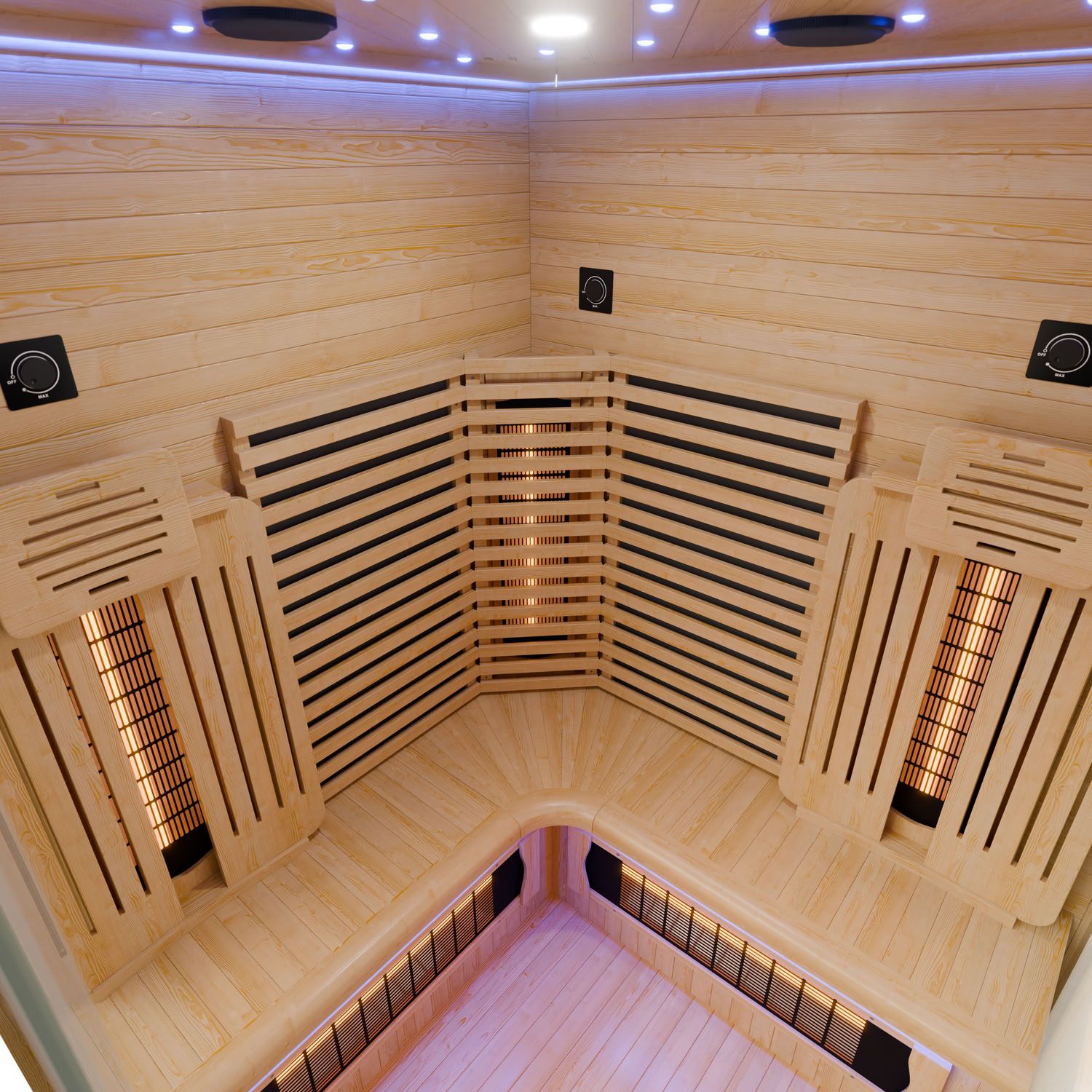 artsauna-malm-140-infrarotkabine-3-personen-hemlock image 4