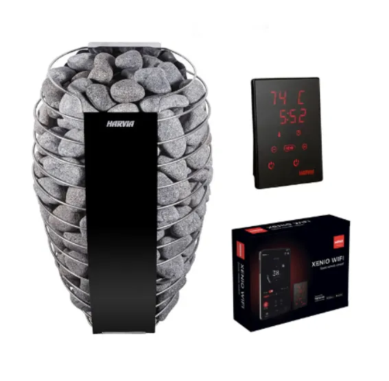 harvia-spirit-xw-elektroofen-set-9-kw-mit-wlan-steuerung image 1