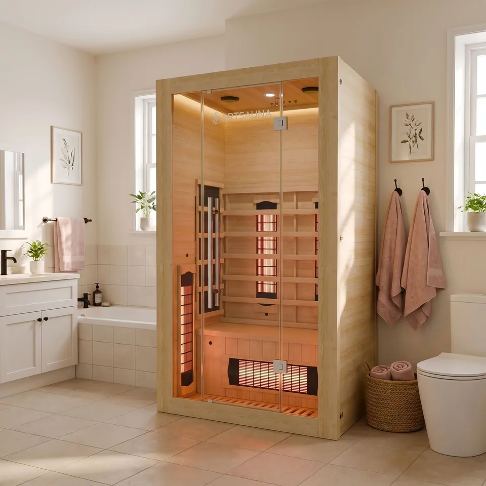 artsauna-kiruna-120-infrarotkabine-2-personen-dual image 1