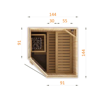 wellmia-vital-corner-m-innensauna-fichte-194x175x199-cm image 8